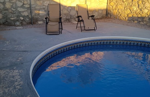 Biggs Field House | Charming 3-bedroom house in El Paso by the airport w WiFi & pool