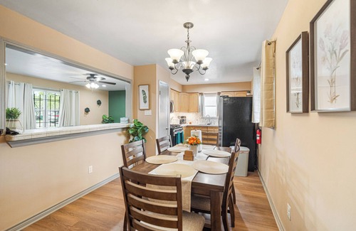 Southeast Houston House | Charming 3-bedroom house near Hobby Airport