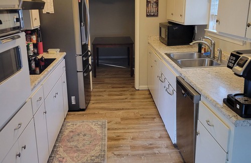 Tulsa House | Charming 3-bedroom house in Tulsa. Escape with the whole family including pets!