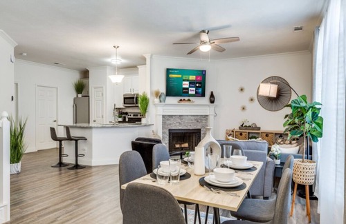 Frisco House | Charming 3-bedroom townhome with WiFi,AC in fabulous Frisco. Home away from home