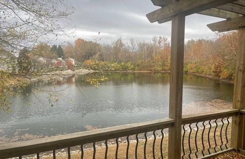 Wayne Condo | Charming 3-bedroom condo with water view in wonderful Eagle Creek Indiana