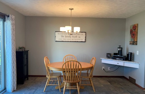 Millersburg House | Charming 3-bedroom house with WiFi and AC in the heart of Walnut Creek.