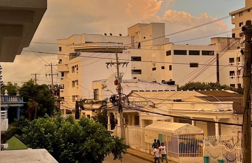 El Cabrero Apartment | Charming 3-bedroom apartment with AC, WiFi in vibrant Cartagena de Indias