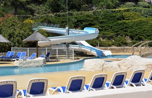 Salavas House | Charming 3-Room Duplex, Pool Access, Pet-Friendly, WiFi, Parking - Sleeps 6