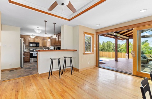 Littleton House | Charming 3BR house with a Pool, Hot Tub, Cool Outdoor Living Space
