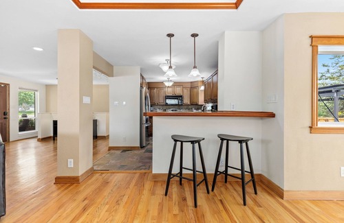 Littleton House | Charming 3BR house with a Pool, Hot Tub, Cool Outdoor Living Space