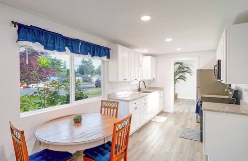 Lacey House | Charming 3BR Suburban Home