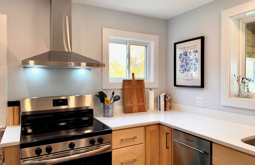 Buxton House | Charming 4-bedroom house in a great location for beach days and lake days.