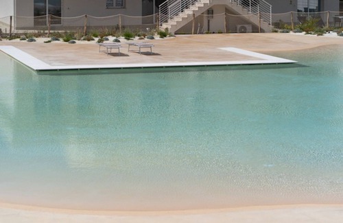 Pachino Apartment | Charming 40 sqm apartment with seaview, able to accommodate 4 people, located inside the renowned Borgo 84 residence, equipped with swimming pool and cycle path. The property is located just 3 km from the center of Marzamemi, one of the most fascinating