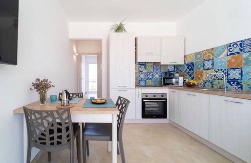 Pachino Apartment | Charming 40 sqm apartment, perfect for 4 people, located on the first floor of a building.The property is located inside the Borgo 81 Residence, in a quiet location and a few minutes drive from the center of Marzamemi and the main tourist destinations in
