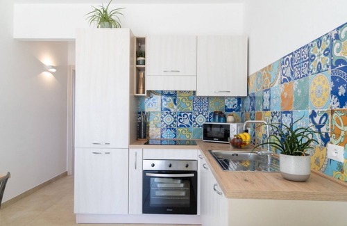 Pachino Apartment | Charming 40 sqm apartment, perfect for 4 people, located on the first floor of a building.The property is located inside the Borgo 81 Residence, in a quiet location and a few minutes drive from the center of Marzamemi and the main tourist destinations in