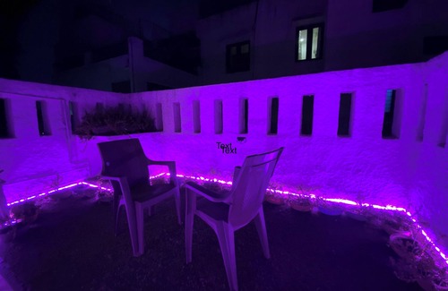 Pocket A Apartment | Charming 4BHK Duplex in South Delhi. Pet-friendly. Rustic charm, modern comfort.