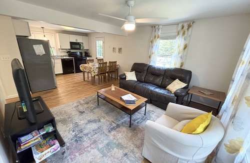 Wakefield-Peacedale House | Charming 5-bedroom house near quaint downtown Wakefield with AC, Wifi.