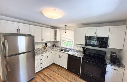 Wakefield-Peacedale House | Charming 5-bedroom house near quaint downtown Wakefield with AC, Wifi.