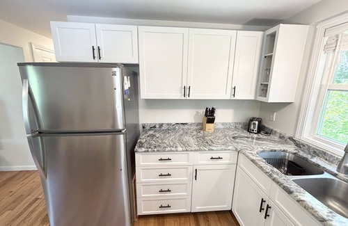 Wakefield-Peacedale House | Charming 5-bedroom house near quaint downtown Wakefield with AC, Wifi.