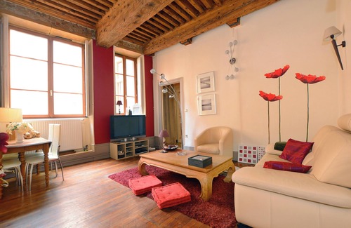 Les Cordeliers Apartment | Charming accommodation, 2 bedrooms, 80m2, in Cordeliers