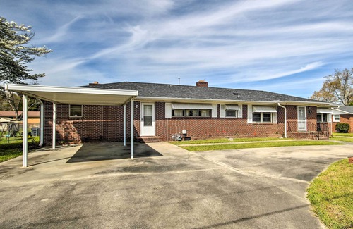 Aiken House | Charming Aiken Vacation Rental 2 Mi to Dtwn!