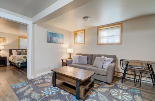 Bozeman Apartment | Charming and cozy downtown Bozeman 1 bedroom condo Walk to dinner and drinks
