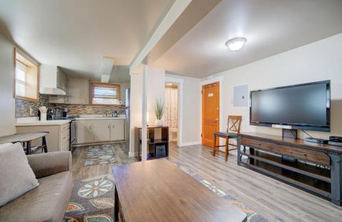 Bozeman Apartment | Charming and cozy downtown Bozeman 1 bedroom condo Walk to dinner and drinks