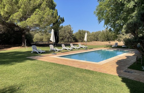 Felanitx House | Charming and quiet private villa on large property with pool, sauna and gym