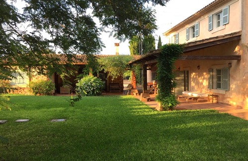 Felanitx House | Charming and quiet private villa on large property with pool, sauna and gym