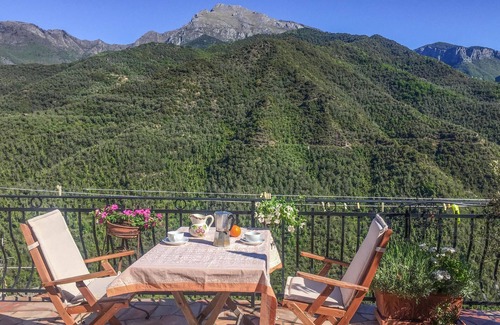 Castel Vittorio House | Charming and unique vacation home in the beautiful hinterland of Liguria.