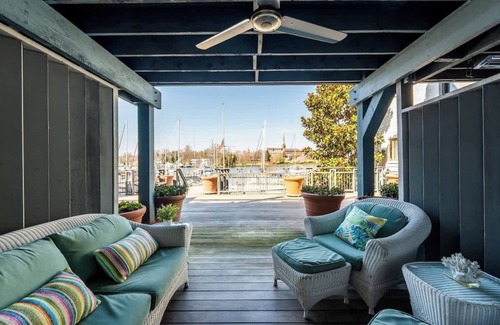 Eastport Condo | Charming Annapolis Waterfront Condo