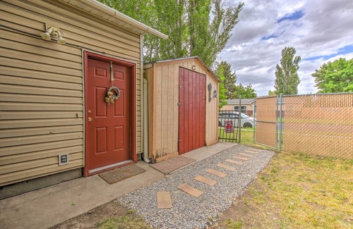 Logan Apartment | Charming Apartment < 1 Mi to Logan River & Zootah!
