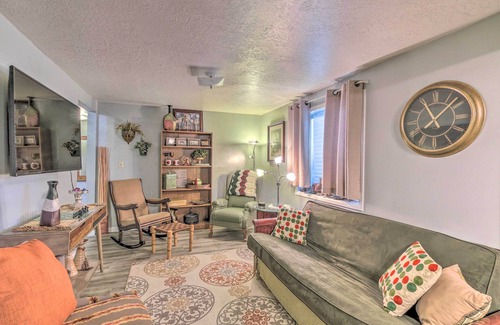 Logan Apartment | Charming Apartment < 1 Mi to Logan River & Zootah!