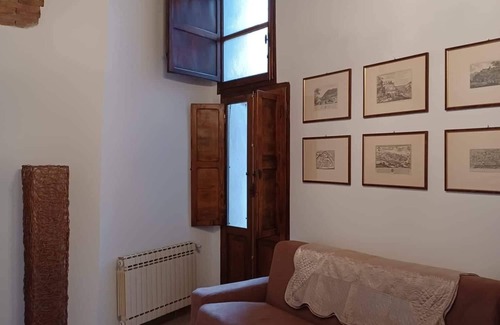 Spoleto Apartment | Charming apartment in medieval tower