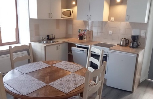 Fraize Apartment | Charming apartment in the heart of the VOSGES in a warm atmosphere