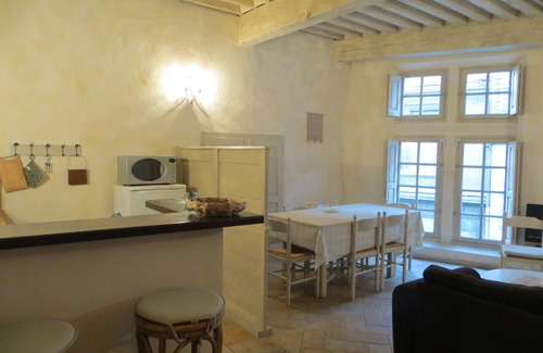 Avignon Apartment | Charming apartment on the 1st floor of a 15th-century town house