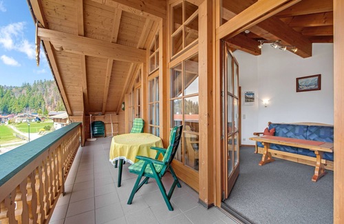 Unterwoessen Apartment | Charming Apartment “Petrushof Hochplatte” with Mountain View, Wi-Fi, Balcony