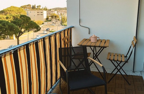 Le Cannet Apartment | Charming apartment with terrace