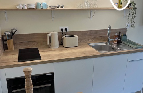 Besancon Old Town Apartment | Charming apartment with balcony