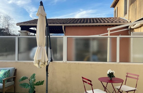 Valbonne Apartment | Charming apartment with large terrace close to Valbonne Village