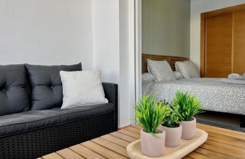 Jeronimo y Avileses y Balsicas de Arriba Apartment | Charming apartment with a pool and golf view