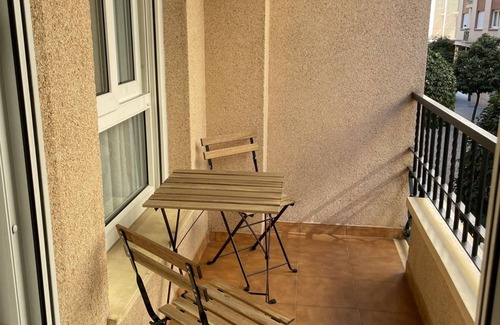 Poniente-Sur Apartment | Charming Apartment with Pool & Garage in Córdoba's Prime Shopping District