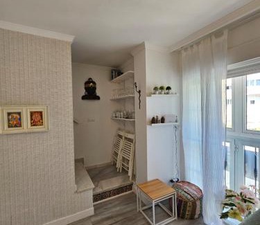 Malaga-Este Apartment | Charming Apartment with Terrace Beach and Sun