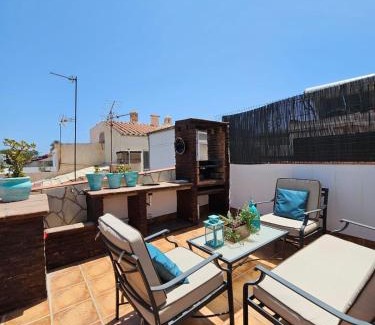 Malaga-Este Apartment | Charming Apartment with Terrace Beach and Sun