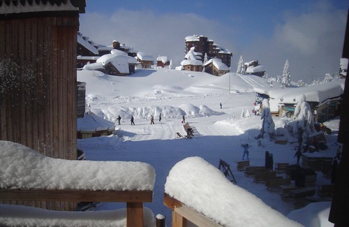 Avoriaz Apartment | CHARMING APPT, 4 PERS, RENOVATED IN 2013, CENTRAL STATION BEDS MADE ON ARRIVAL