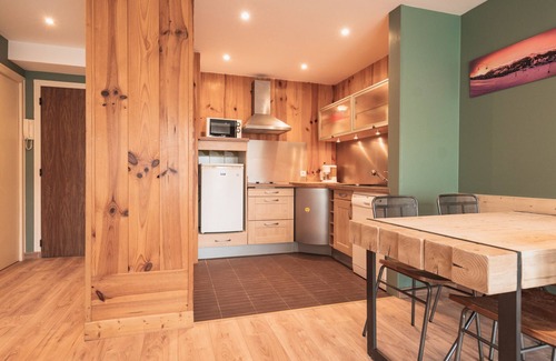 Les Gets Apartment | Charming Apt in Les Gets: 1BR, Pets Welcome, Near Ski Lifts & Lake, Central Location