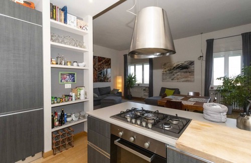 Madonna del Pilone Apartment | Charming apt with parking!