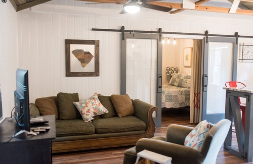 Summerville Historic District House | Charming Barn Getaway