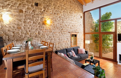 Lledo Cottage | Charming barn in the Matarraña, patio with barbecue and AC - Casa de las Letras