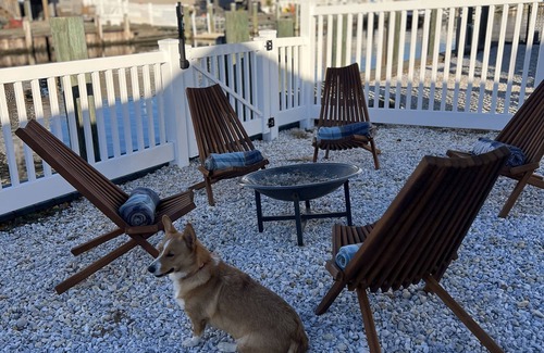 Bayville House | Charming Bay Home with Dock, 2-Bedroom, Fire Pit, WIFI, near Beach