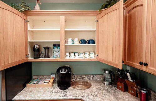 Camano Island House | Charming beach home with Ocean & Mt. Baker View and Hot Tub!