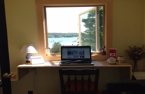 Belfast House | Charming Belfast Cottage! Great Bay Views! Easy Walk to Town!