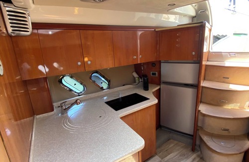 Sant Adria de Besos Boat Rental | Charming boat with 2 bedrooms and AC, WiFi in marvelous Sant Adrià de Besòs