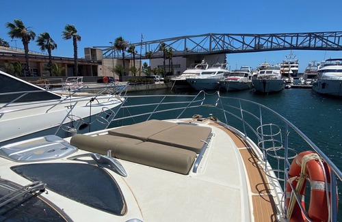 Sant Adria de Besos Boat Rental | Charming boat with 2 bedrooms and AC, WiFi in marvelous Sant Adrià de Besòs